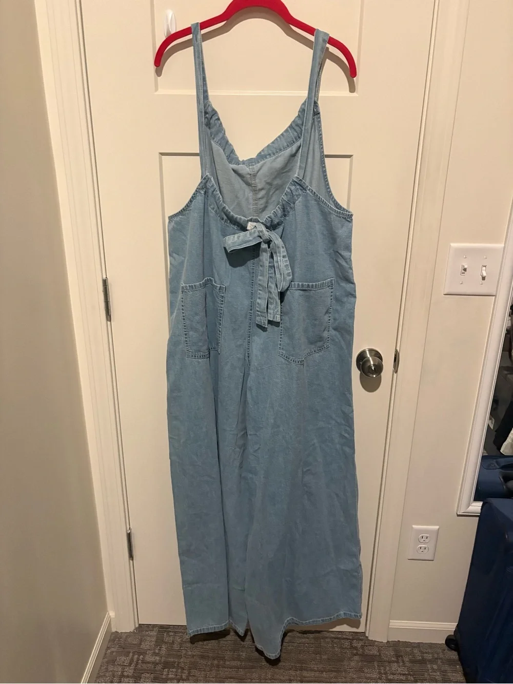 Free People We The Free Freebird Jumpsuit XL Harmony NWT - Picture 5 of 6